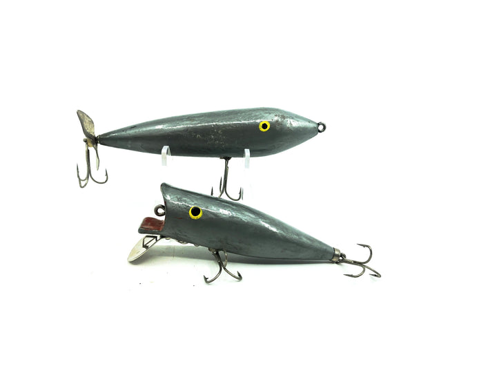 Contemporary Folk Art Wooden Imitation Topwater Combo