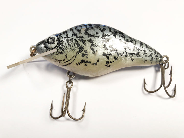 Lazy Ike Natural Ike Crappie Color NIM-30 CP Square Lip