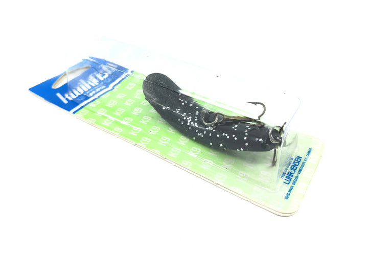 Kwikfish K9 Color 916 Black Glitter (BS) New on Card Old Stock