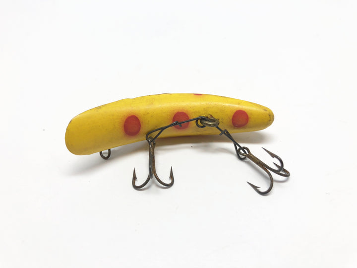 Helin Flatfish F7 Yellow with Red Spots