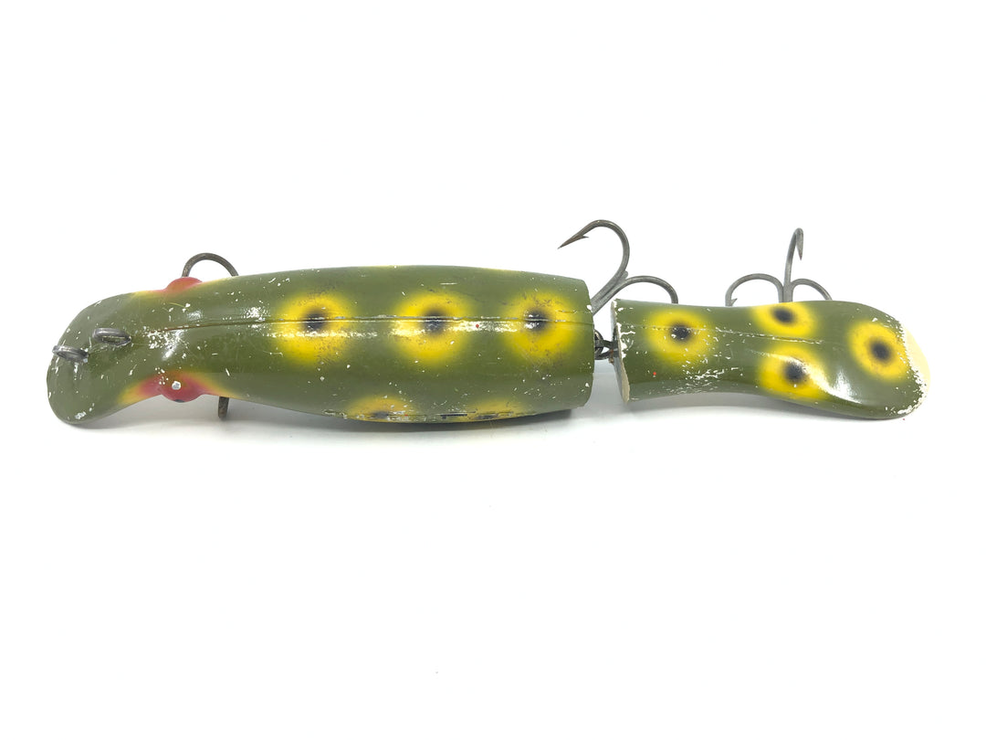 Drifter Tackle The Believer 8" Jointed Musky Lure Color 02 Light Frog