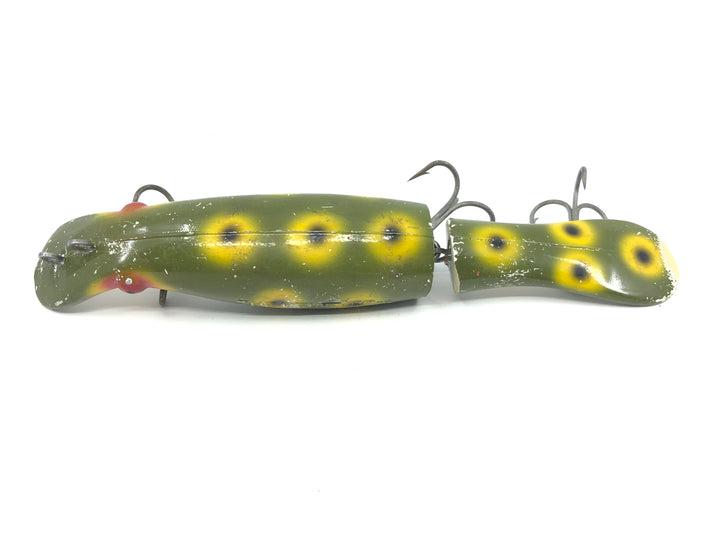 Drifter Tackle The Believer 8" Jointed Musky Lure Color 02 Light Frog