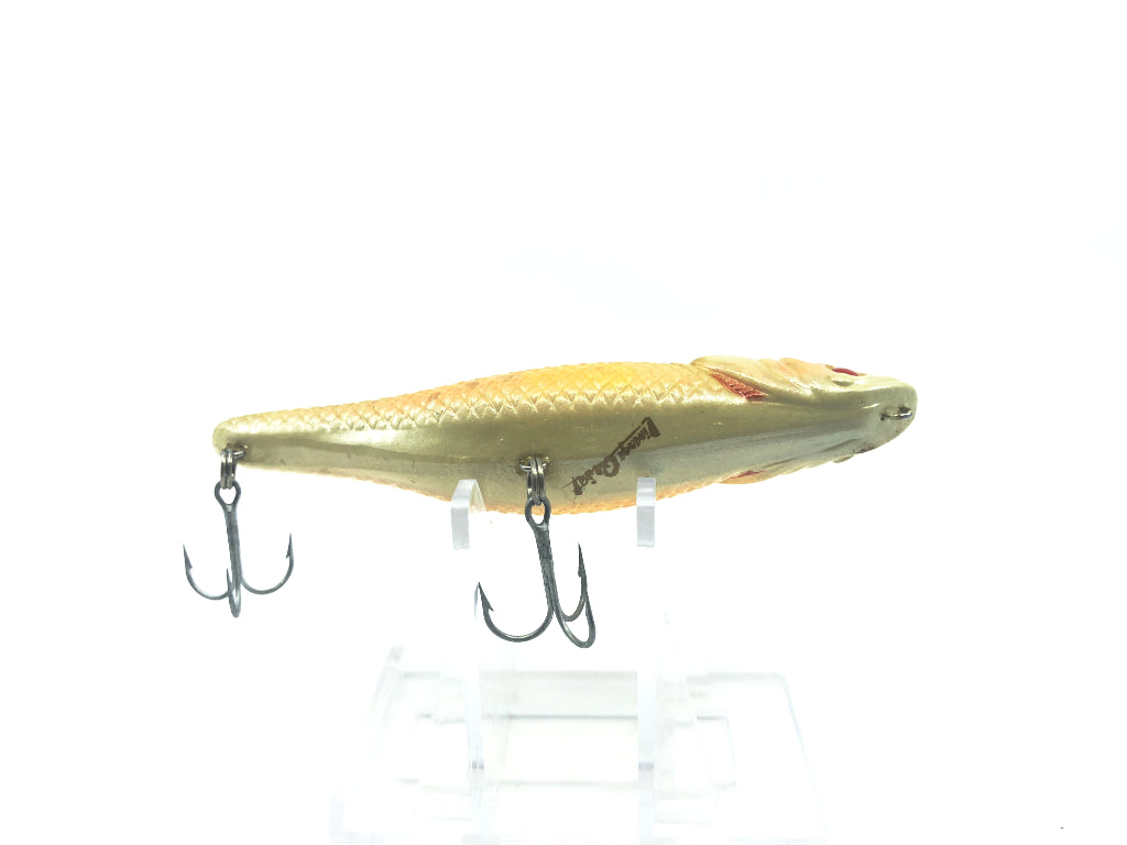 Unknown Crankbait in Albino Bass Color