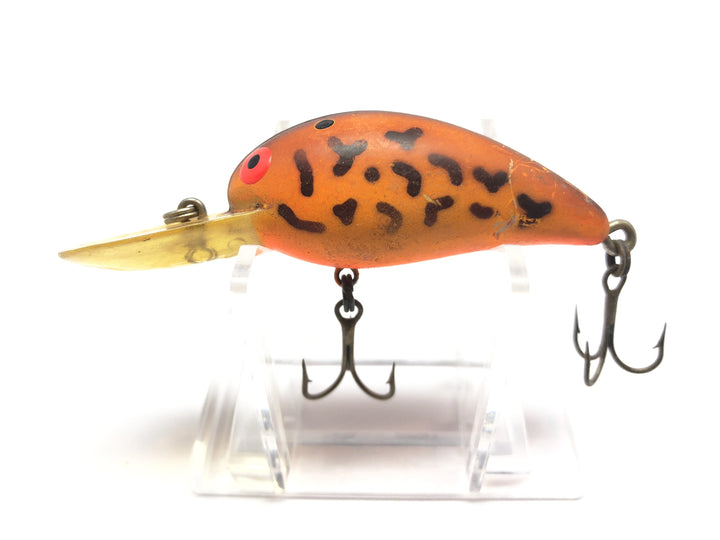Bomber Model A E4 Dull Brown Orange Crawdad Orange Belly Color