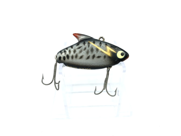 Heddon Super Sonic Color BC Black Crappie Red Fin Tip