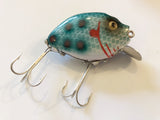 Heddon 9630 2nd Punkinseed FLS Green Scale Spots Color New in Box