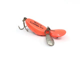 Heddon Clatter Tad Orange and Black