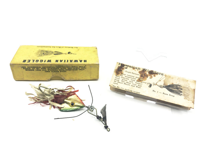 Arbogast Hawaiian Wiggler and Box