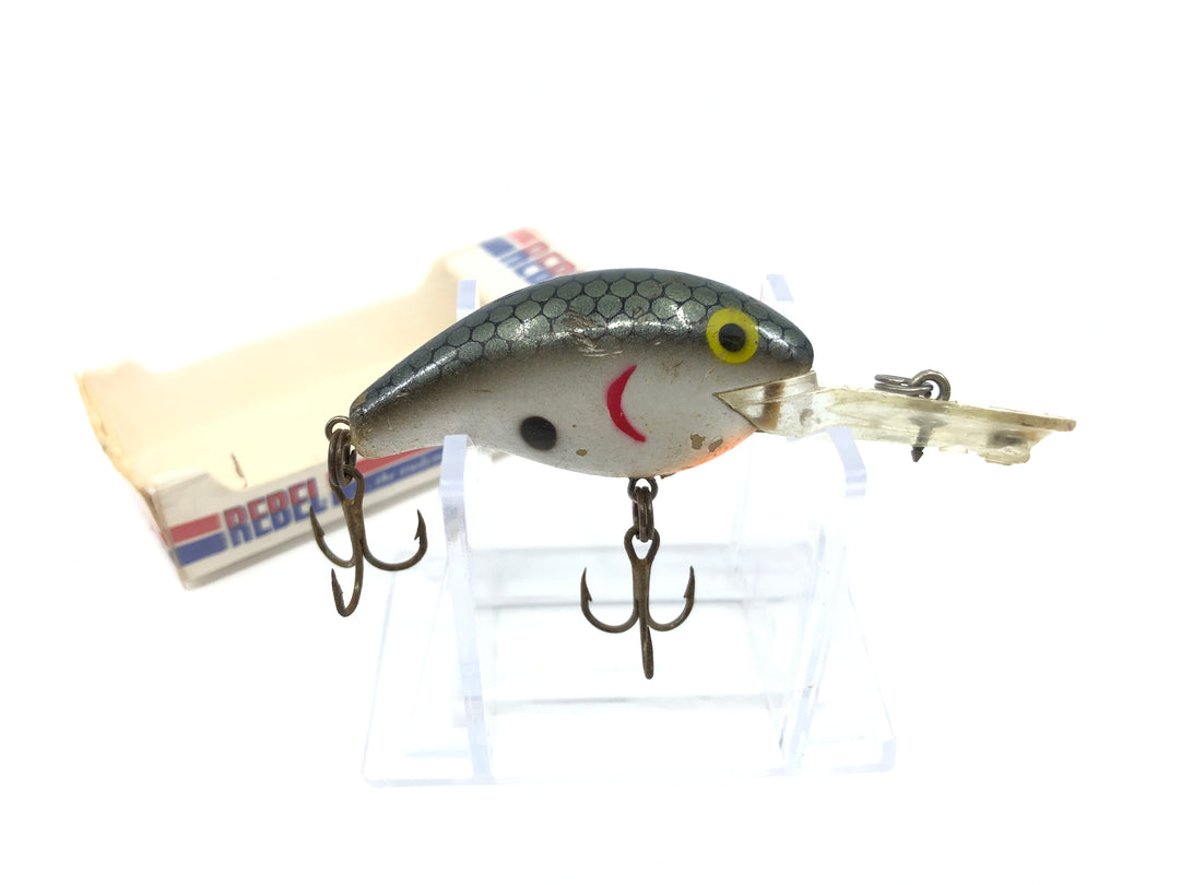 Rebel Crank Ready for Fishing with Naturalized Frog Box