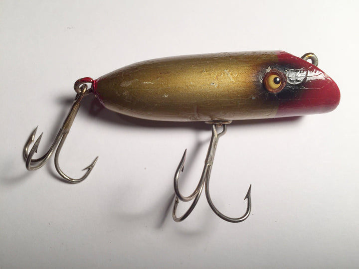 Bass Oreno Repainted Style Bait Gold Red