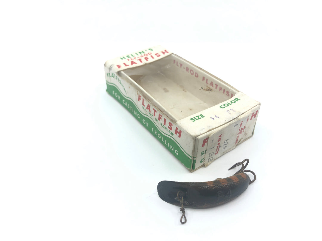 Helin Flatfish F7 PS Scale Pattern in Orange and Green Color with Box