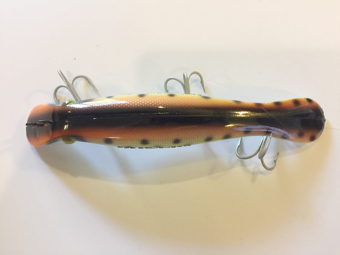 Drifter Tackle The Believer 8" Musky Lure Speckled Trout Pattern