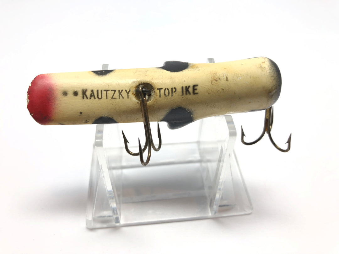 Kauztky Wooden Lazy Ike Top Ike Black Ribs Color
