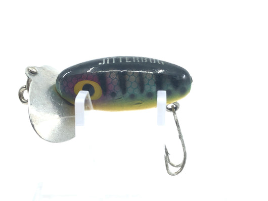 Arbogast Jitterbug Colorful Perch 