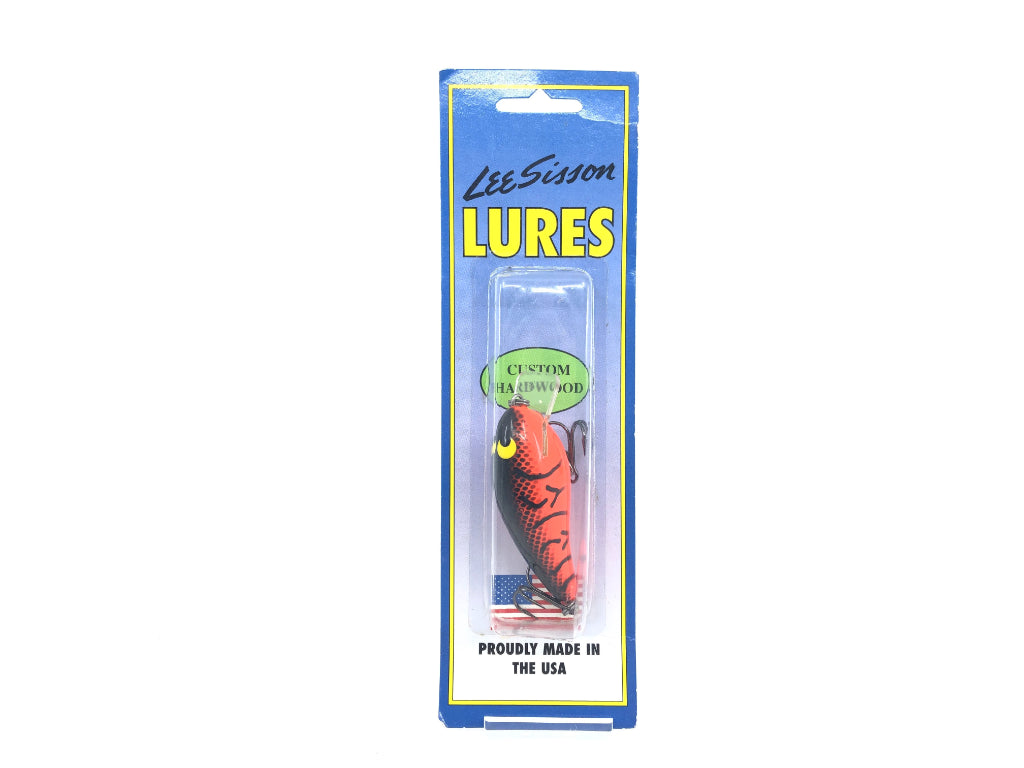 Lee Sisson Willie 2 Color #92 Red Tiger Color New on Card