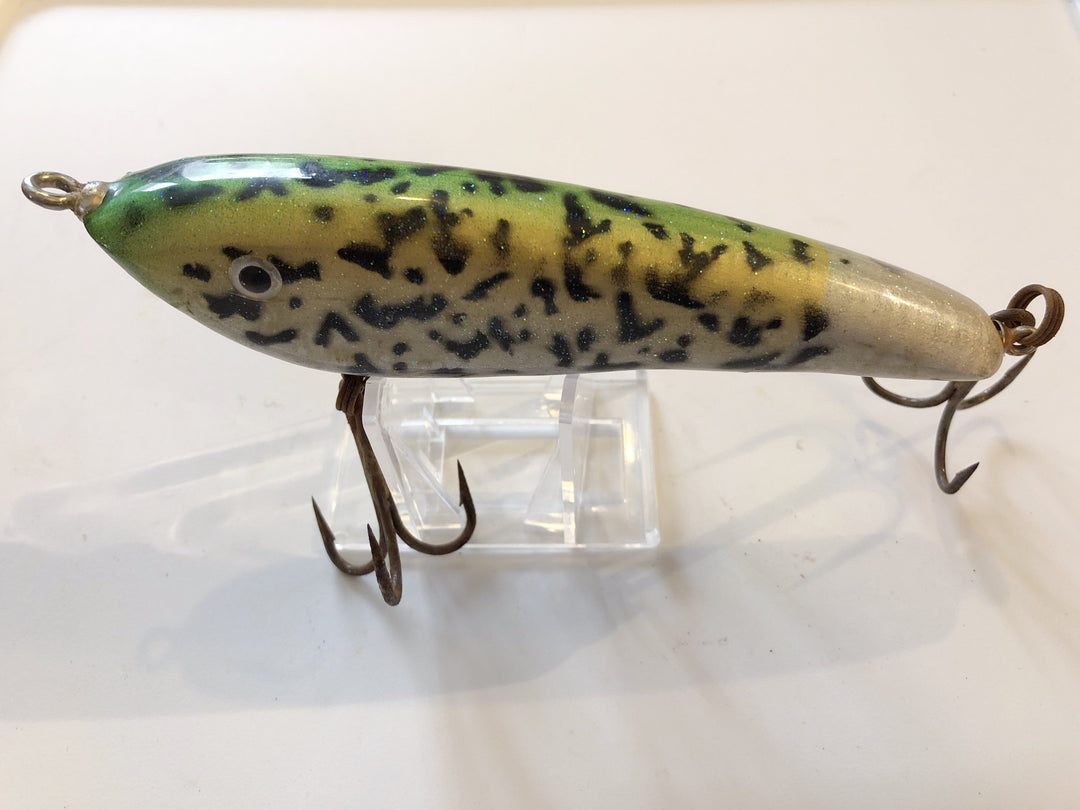 Gray Ghost Green Coachdog Musky Lure
