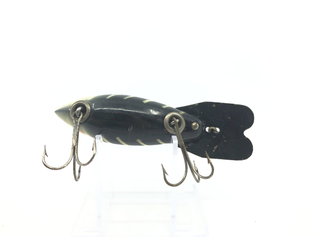 Bomber Wooden 500 Series 514 Black/White Ribs