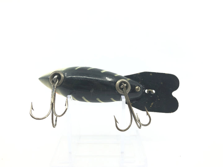 Bomber Wooden 500 Series 514 Black/White Ribs