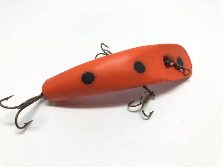 Helin Flatfish U20 Orange with Black Spots