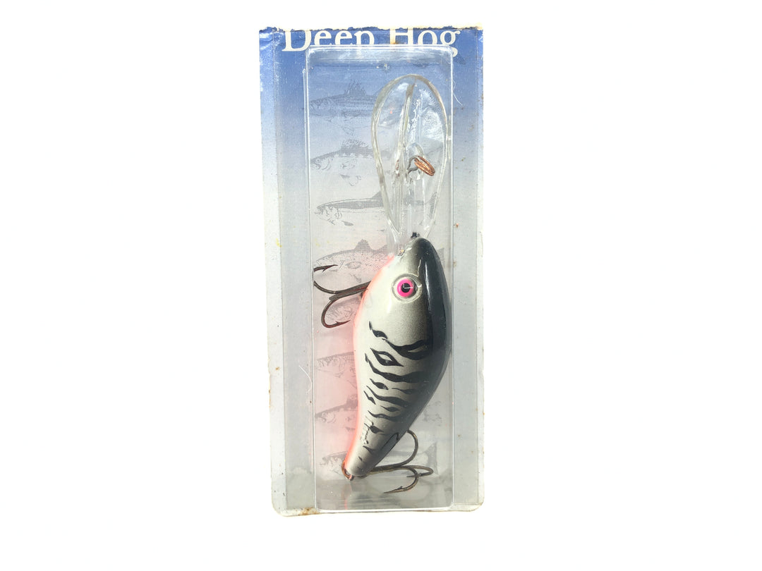 Mann's Deep Hog Lure New on Card Black Tiger Color