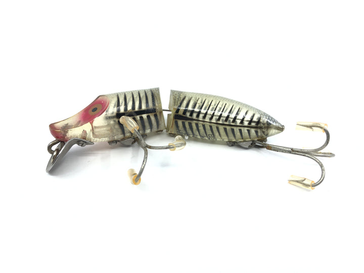 Heddon Jointed Floating River Runt 9430 XRS Silver Shore Minnow Color