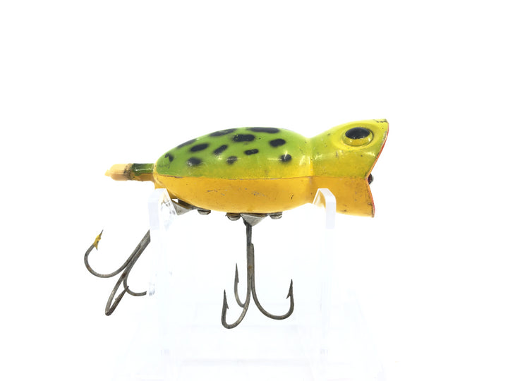 Arbogast Hula Popper Frog Early Plastic