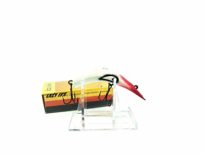 Lazy Ike KL3-RW Red and White Color with Box