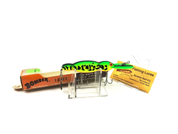 Bomber Water Dog 1600 FT Firetiger Color with Box