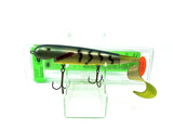 Leo-Lure, Leo-6" Jerk Rubbertail, Musky Color, New in Box