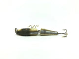 Creek Chub 2600 Jointed Pikie, Silver Flash 2618 Color