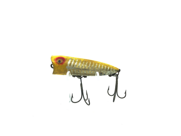Heddon Chugger Spook 9542 XRY Yellow Shore Color