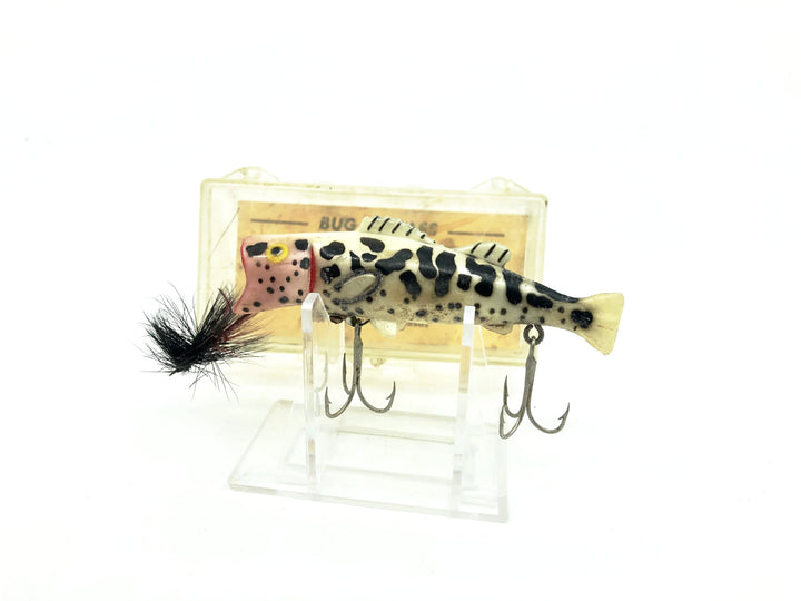 Buckeye Bug-N-Bass Bait, Coachdog Color, with Box