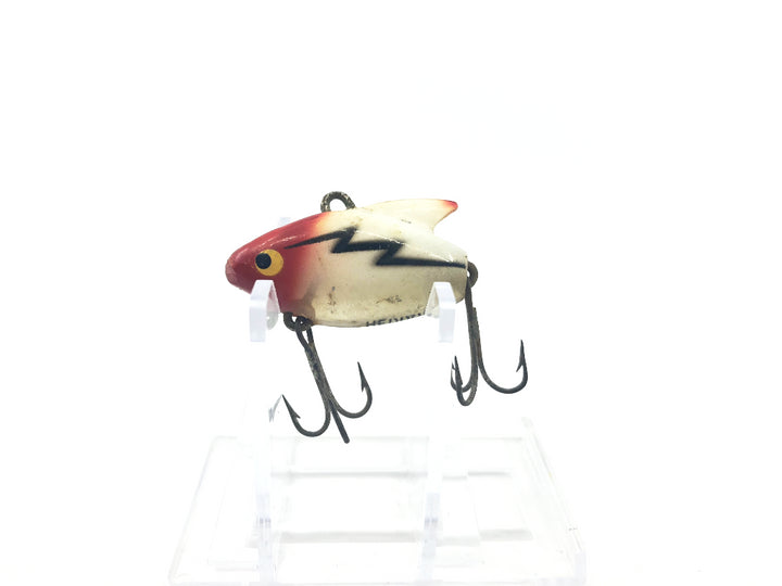 Heddon Sonic 385 RH Red Head White Body Color