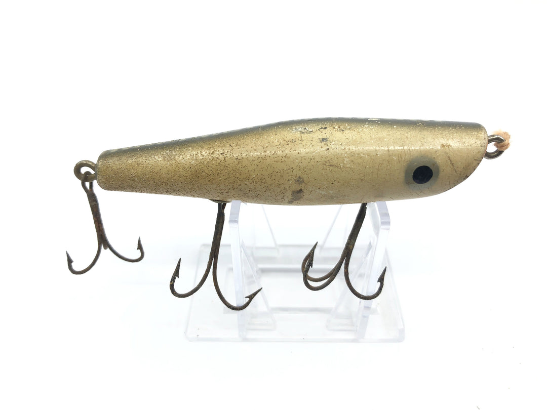 Dalton Special Antique Wooden Lure Silver Flash Type Color