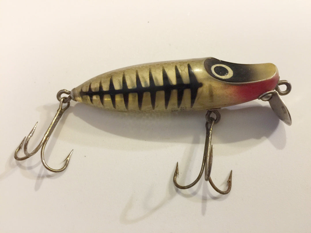 Millsite 100-T Series Floater Golden Gray Black Shore Lure