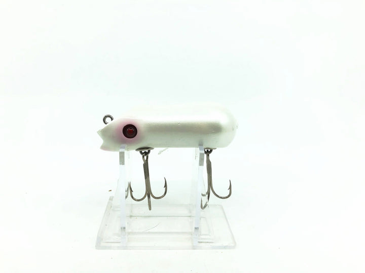 Shakespeare Swimming Mouse, 2000 Marked Repaint, Pearl Color