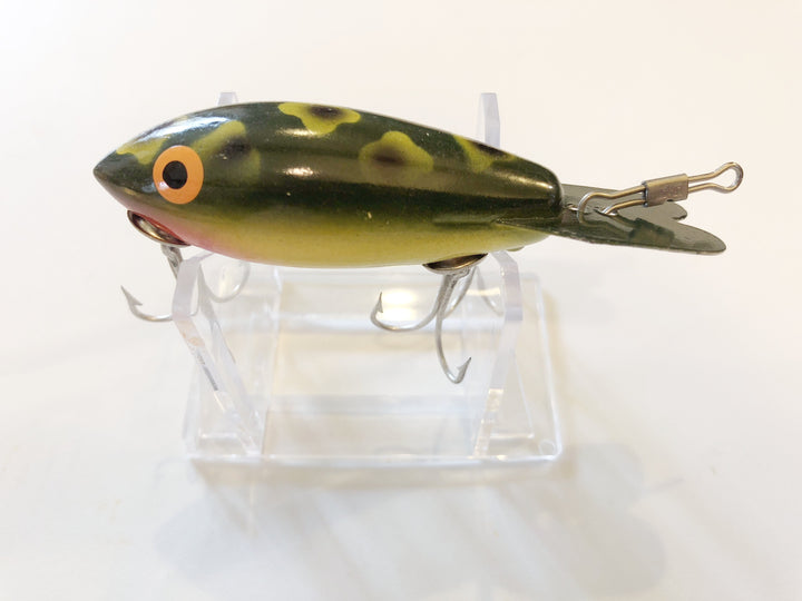 Bomber 411 Wooden Lure Frog Color