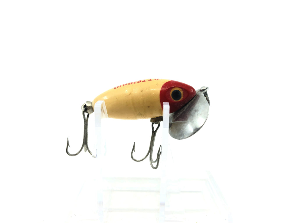 Arbogast Jitterbug Red and White