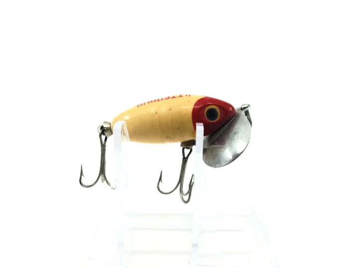 Arbogast Jitterbug Red and White
