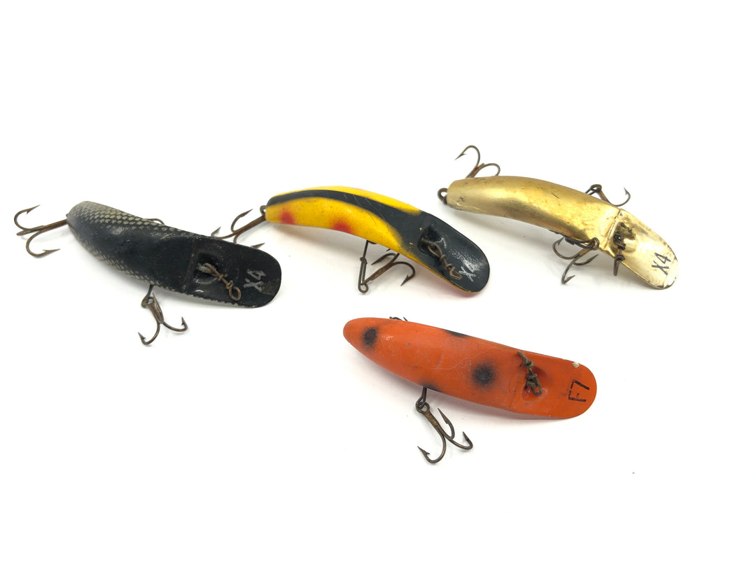 Four Helin Flatfish Three X4 One F7