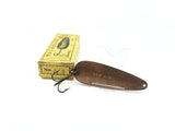 W & J Haw'King Spoon, White/Red Color with Box