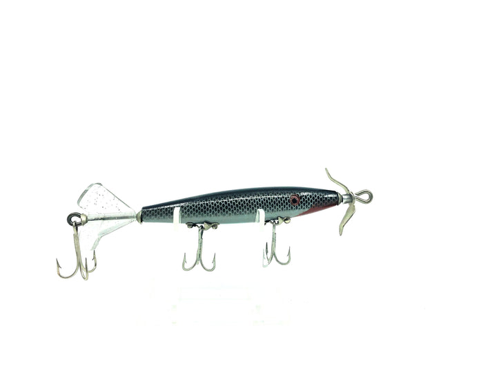 Neal Torpedo Bait Silver Scale Color