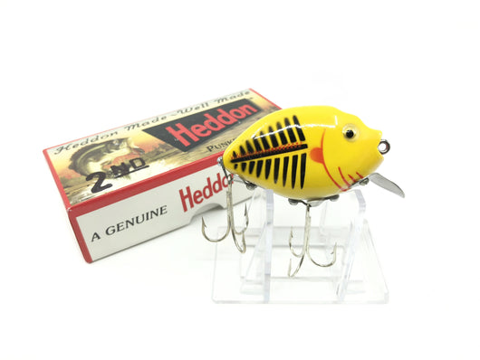 Heddon 9630 2nd Punkinseed X9630XYWBR Yellow and Black Shore Color New in Box