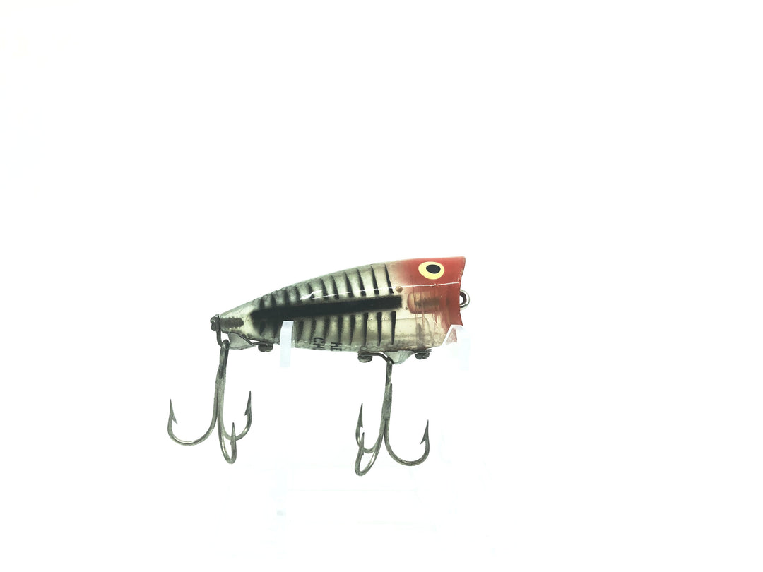 Heddon Chugger Spook Jr. 9520 XRS Silver Shore