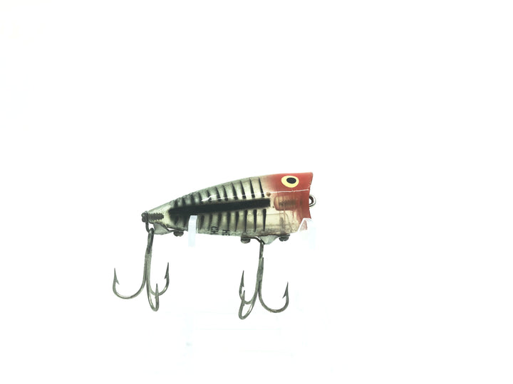 Heddon Chugger Spook Jr. 9520 XRS Silver Shore