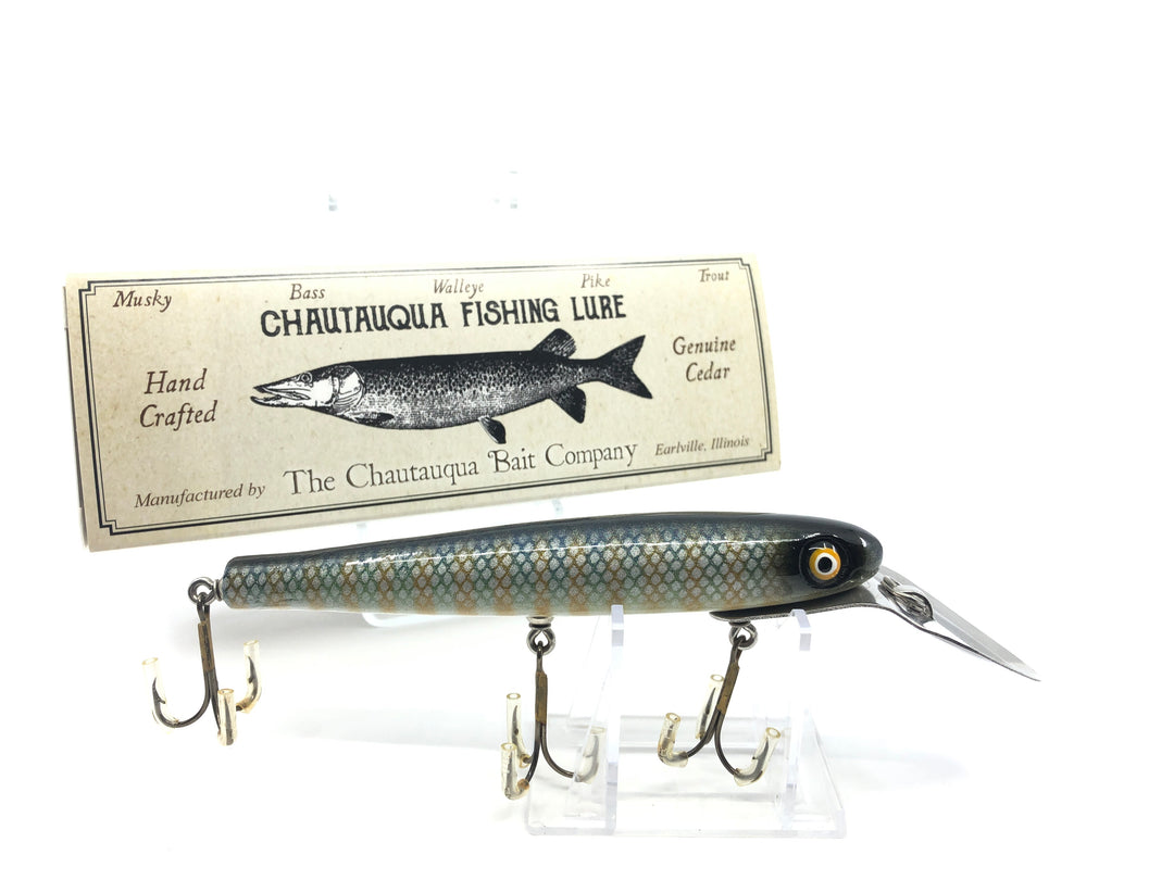 Chautauqua Custom Trolling Minnow Barracuda Color 2017 Edition