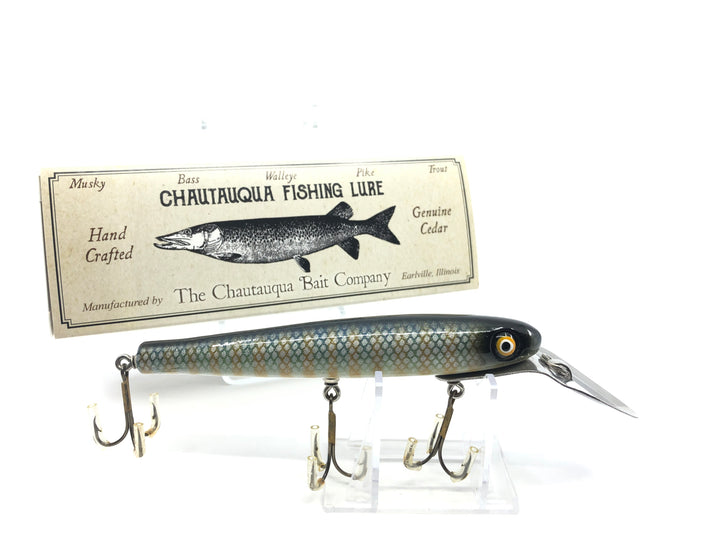 Chautauqua Custom Trolling Minnow Barracuda Color 2017 Edition