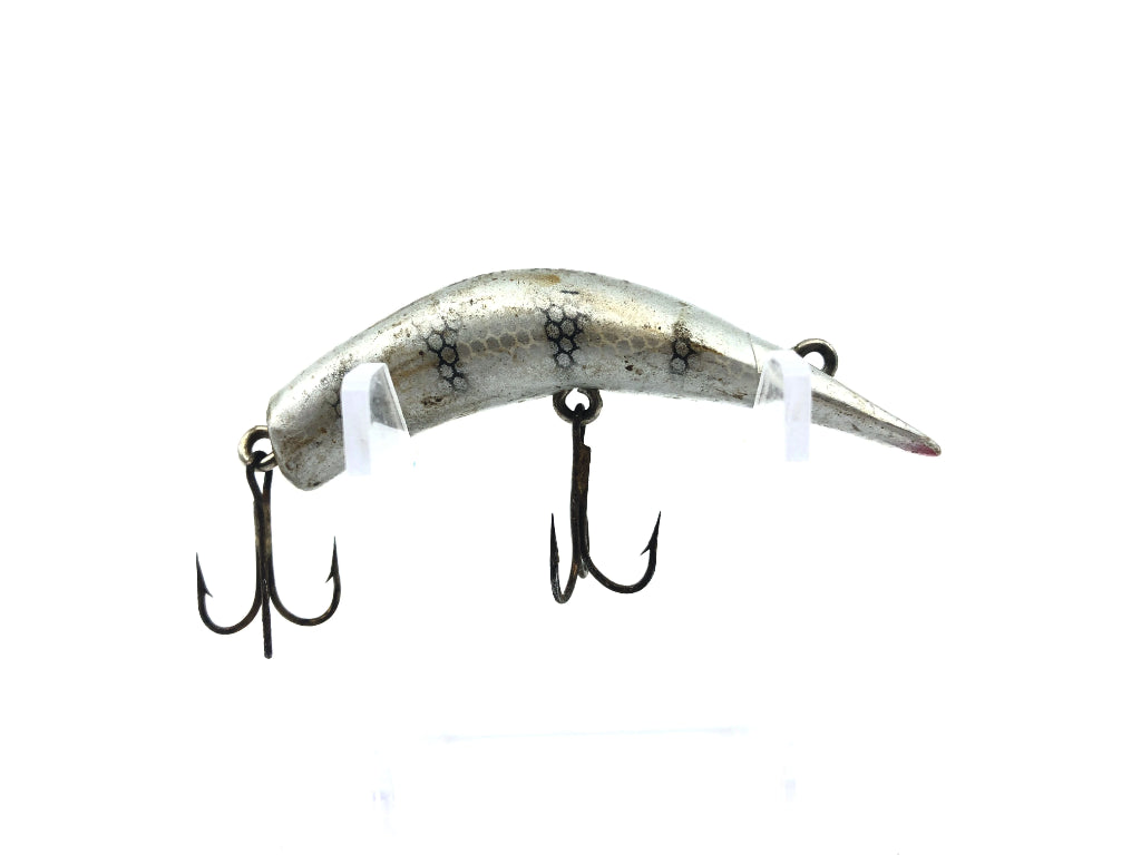 Lazy Ike #2 Silver Scale with Black Ribs
