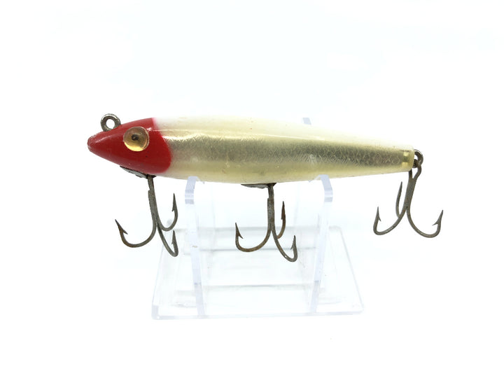 L & S 7M11 Minnow Red Head White Color