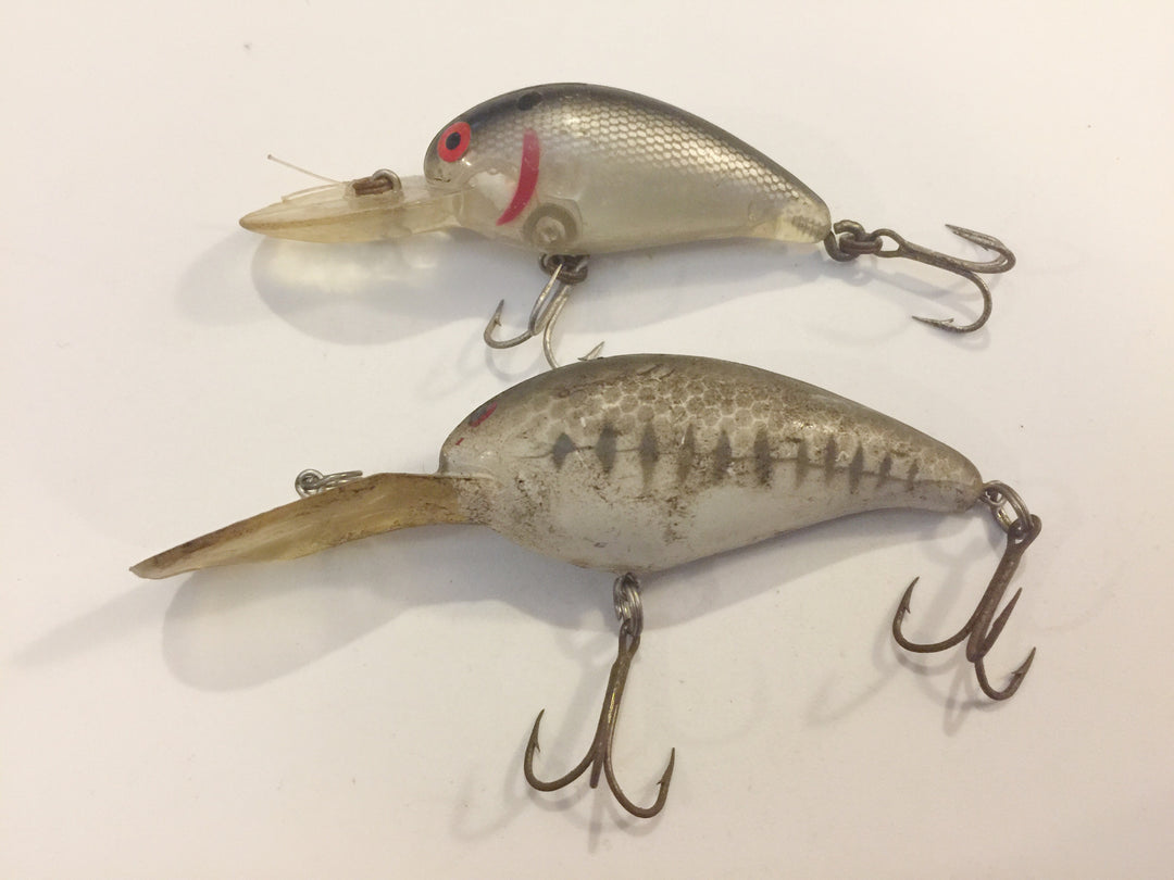Two Cranks, One Price!!!  Bass Pattern and Shad